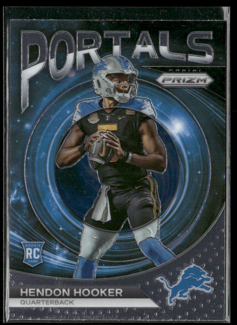 Hendon Hooker 2023 Panini Prizm Portals #PO-2