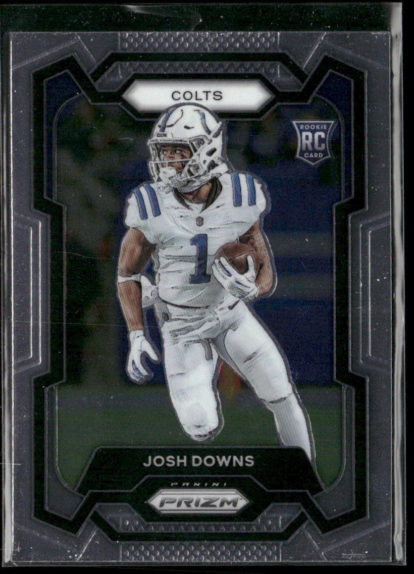 Josh Downs 2023 Panini Prizm #345 RC Indianapolis Colts