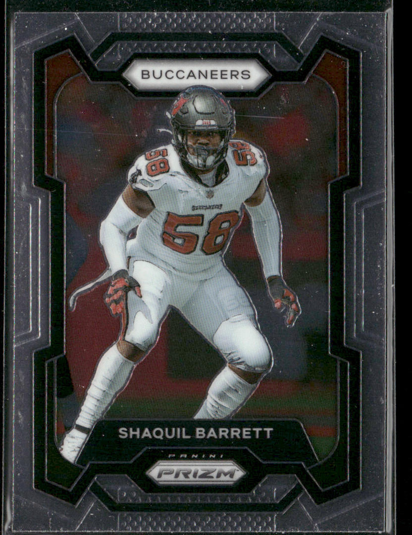 Shaquil Barrett 2023 Panini Prizm #281 Tampa Bay Buccaneers