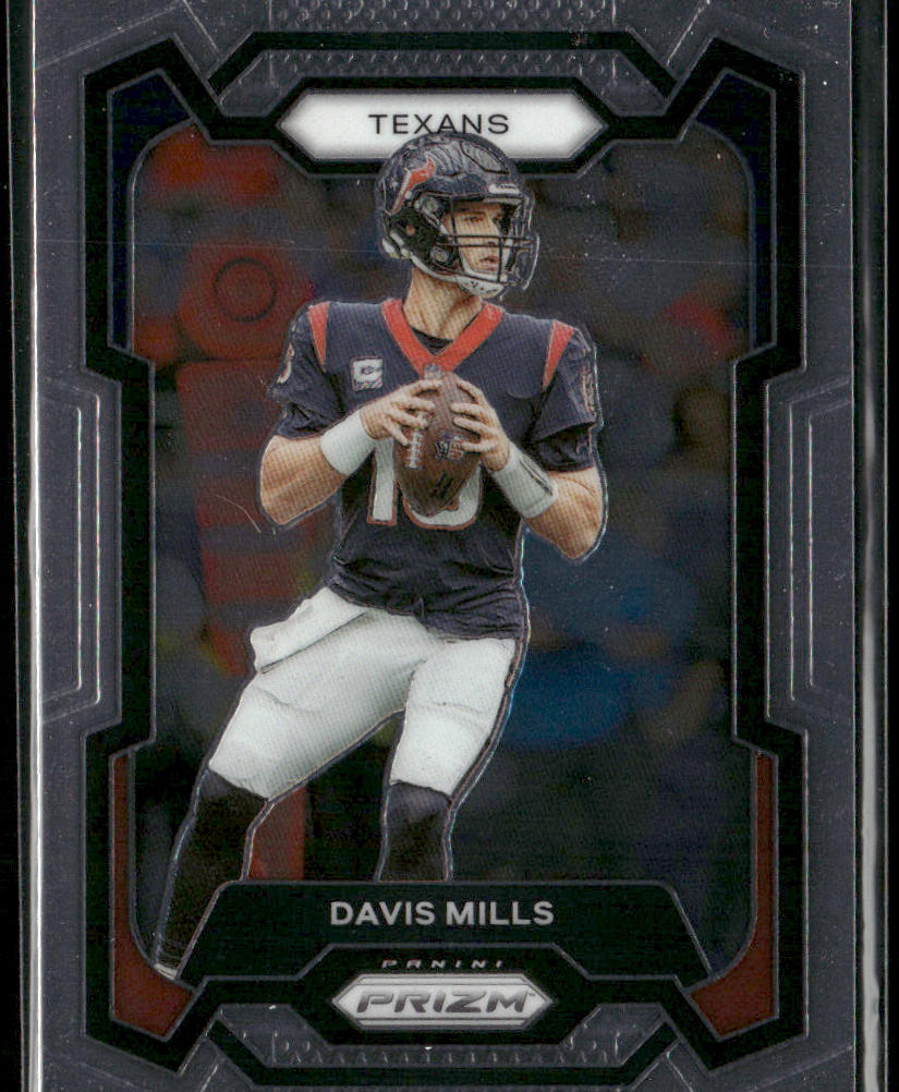 Davis Mills 2023 Panini Prizm #117 Houston Texans