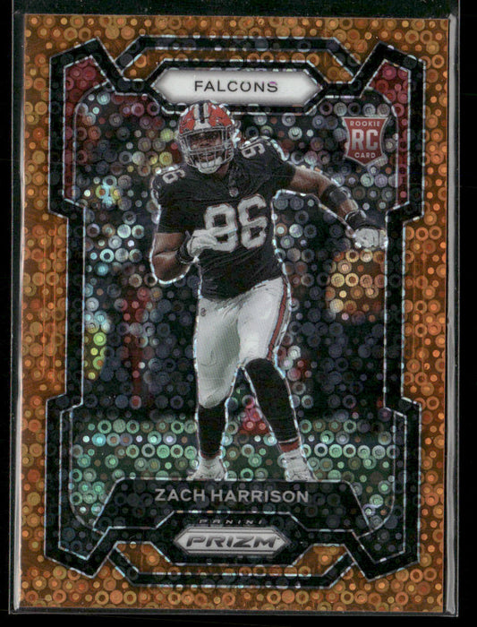 Zach Harrison 2023 Panini Prizm Disco #306 Atlanta Falcons