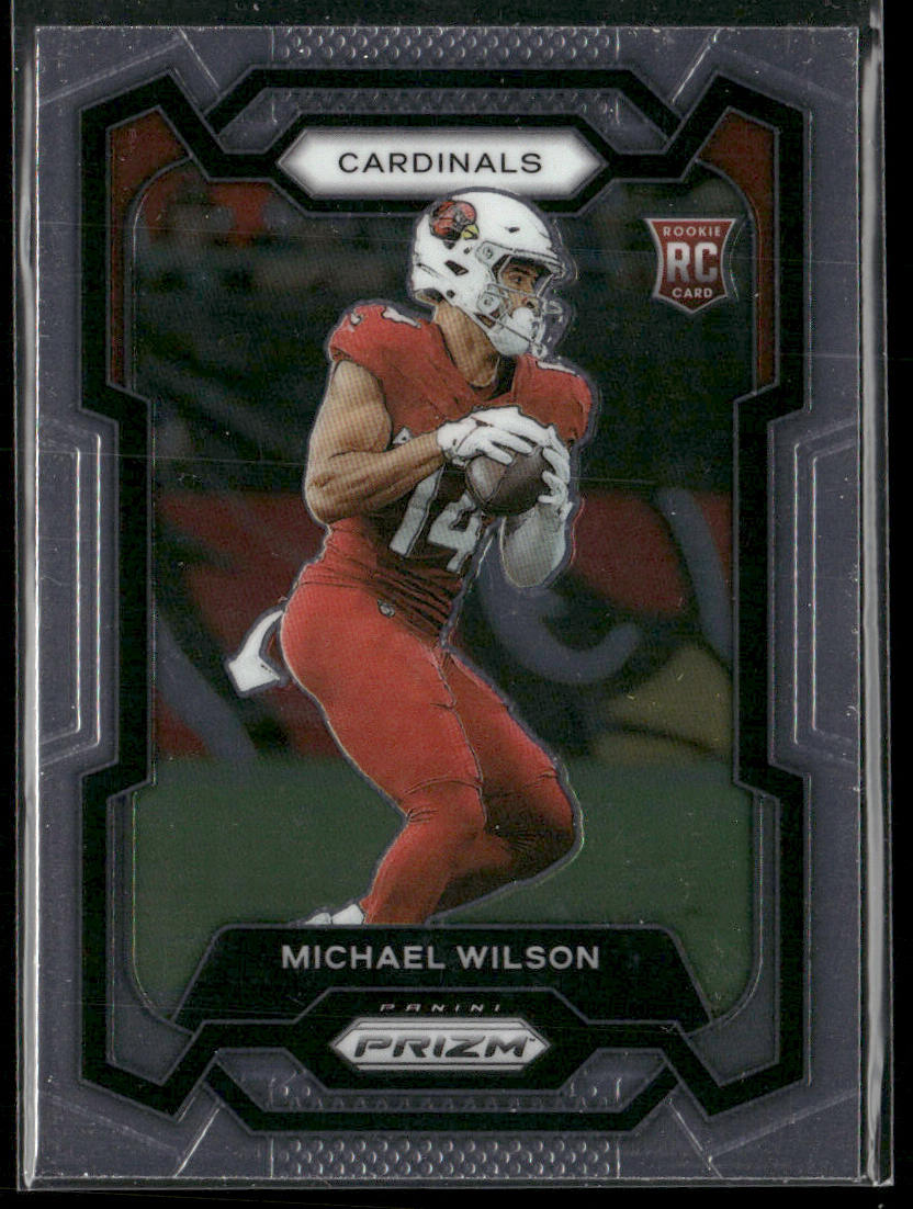 Michael Wilson 2023 Panini Prizm #303 RC Arizona Cardinals