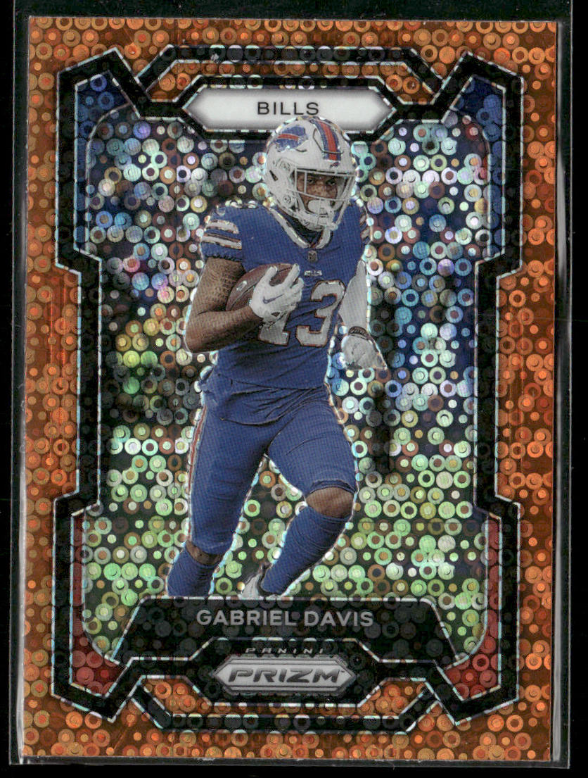 Gabriel Davis 2023 Panini Prizm Disco #29 Buffalo Bills