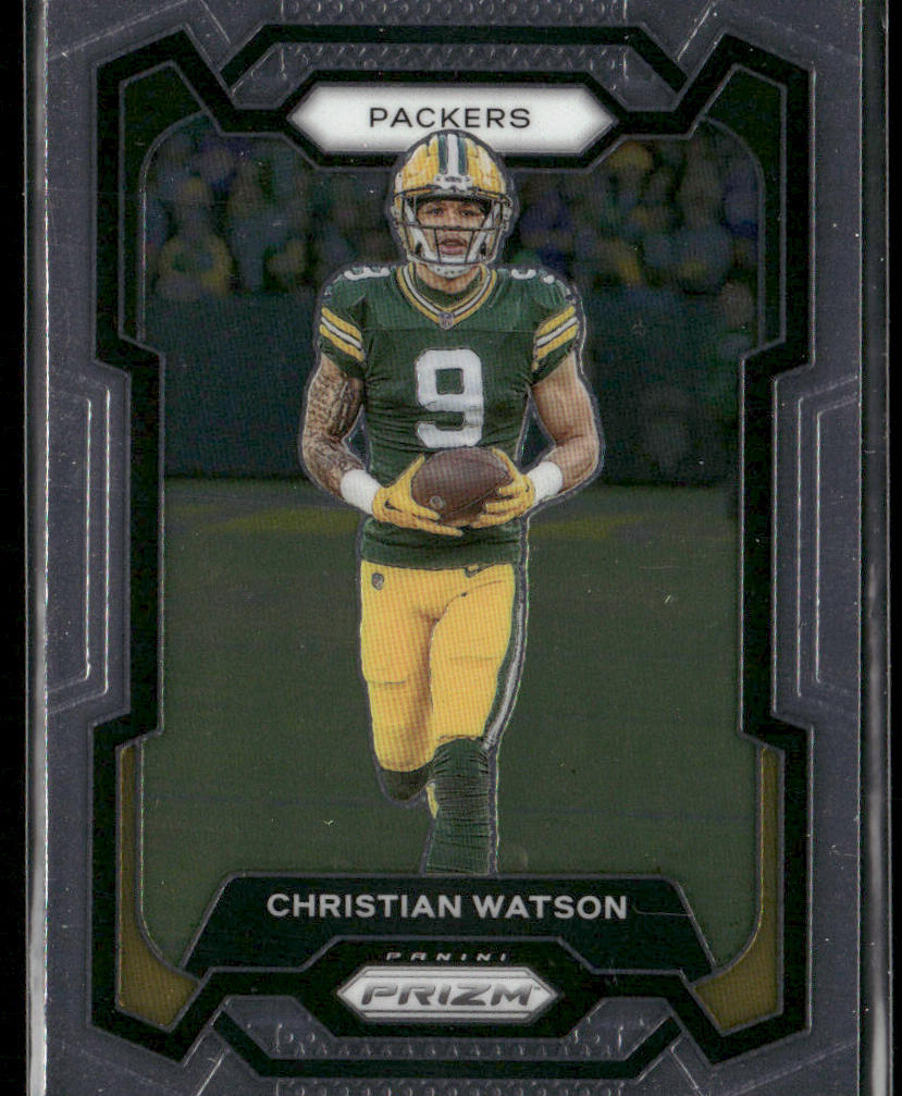 Christian Watson 2023 Panini Prizm #107 Green Bay Packers