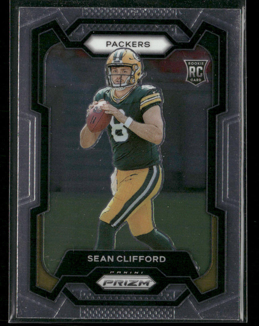 Sean Clifford 2023 Panini Prizm #338 RC Green Bay Packers