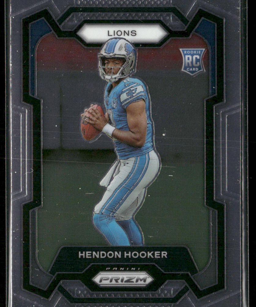 Hendon Hooker 2023 Panini Prizm #329 RC Detroit Lions