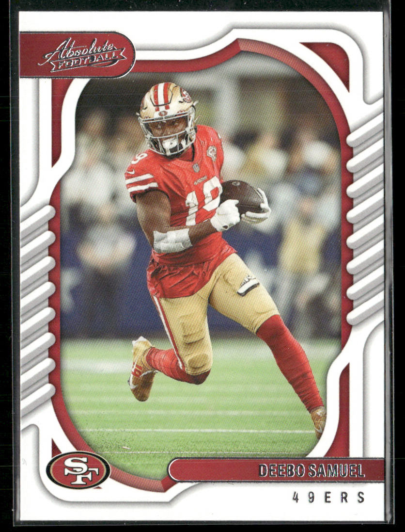 Deebo Samuel 2022 Panini Absolute Retail #58 San Francisco 49ers