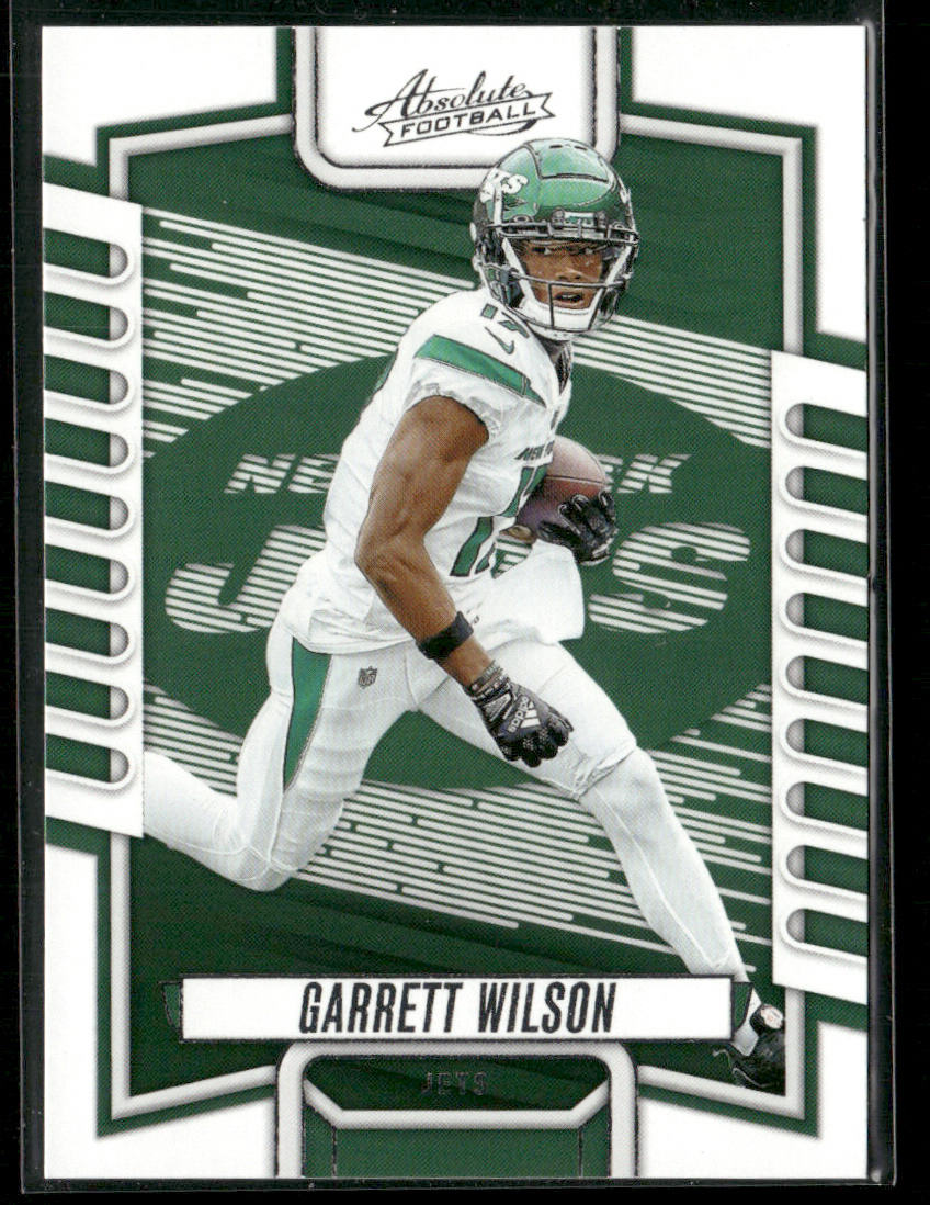 Garrett Wilson 2023 Panini Absolute #87 New York Jets