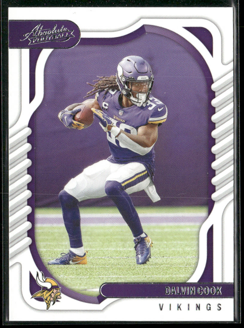 Dalvin Cook 2022 Panini Absolute #91 Minnesota Vikings