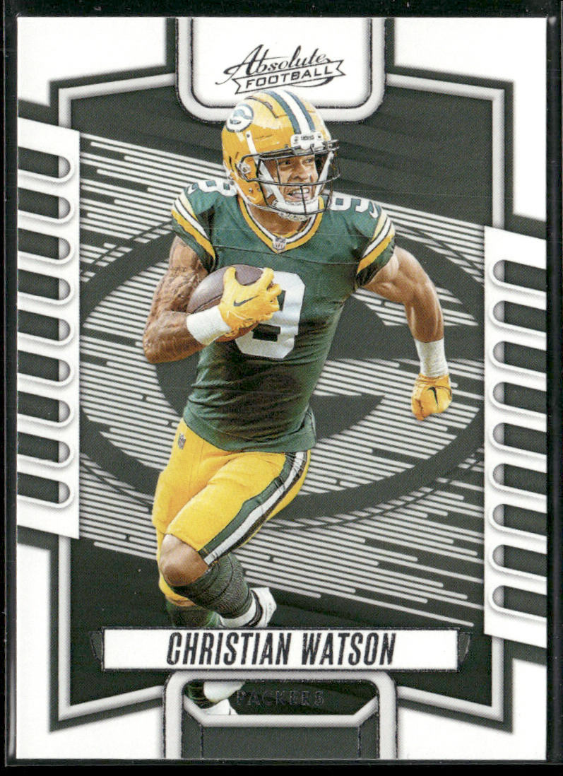 Christian Watson 2023 Panini Absolute Retail #95 Green Bay Packers