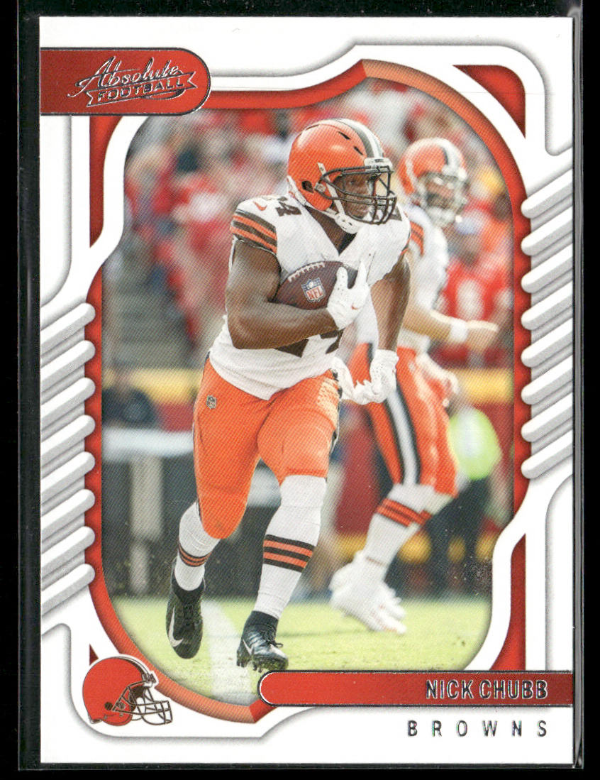 Nick Chubb 2022 Panini Absolute Retail #70 Cleveland Browns