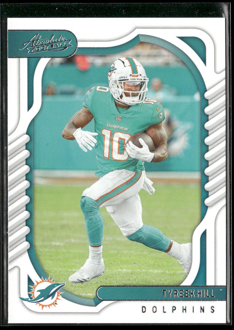 Tyreek Hill 2022 Panini Absolute #49 Miami Dolphins
