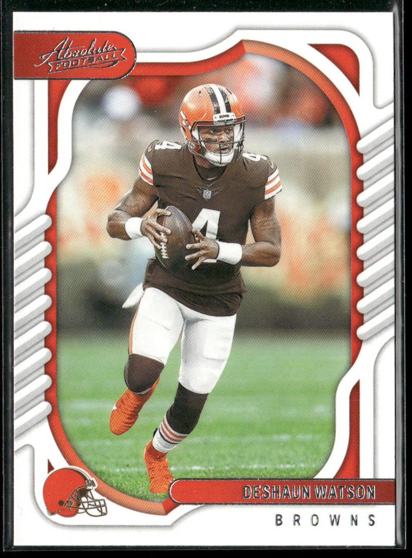 Deshaun Watson 2022 Panini Absolute Retail #69 Cleveland Browns