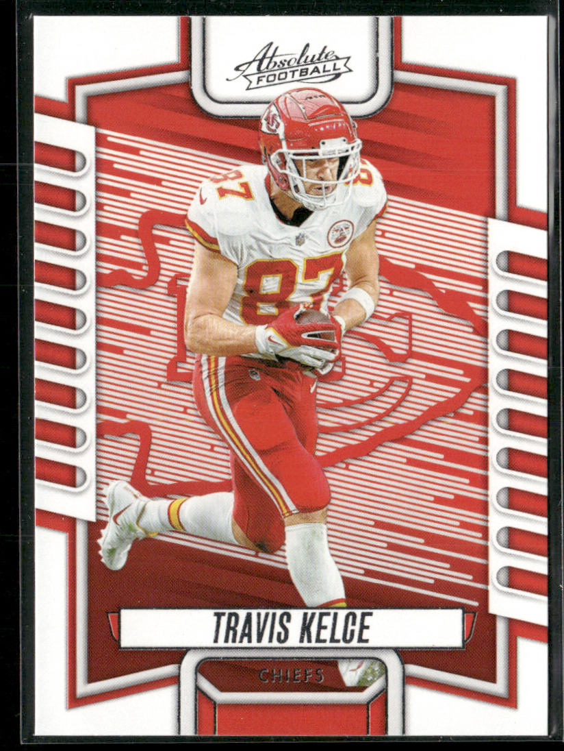 Travis Kelce 2023 Panini Absolute Retail #99 Kansas City Chiefs