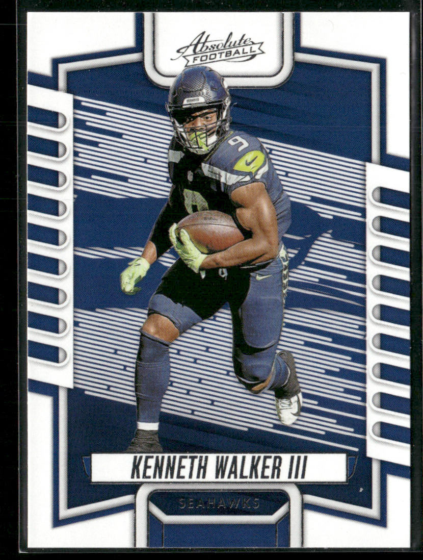 Kenneth Walker III 2023 Panini Absolute Retail #42 Seattle Seahawks