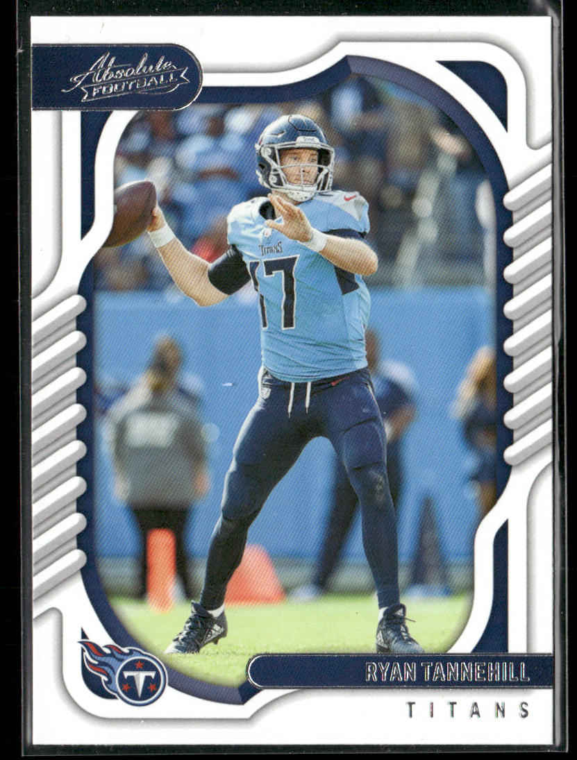 Ryan Tannehill 2022 Panini Absolute Retail #81 Tennessee Titans