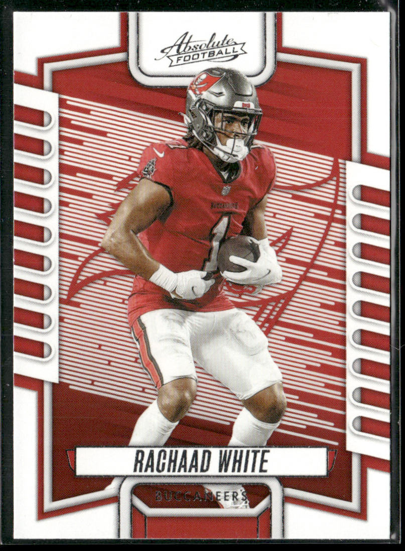 Rachaad White 2023 Panini Absolute Retail #46 Tampa Bay Buccaneers