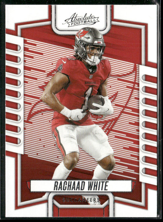 Rachaad White 2023 Panini Absolute Retail #46 Tampa Bay Buccaneers