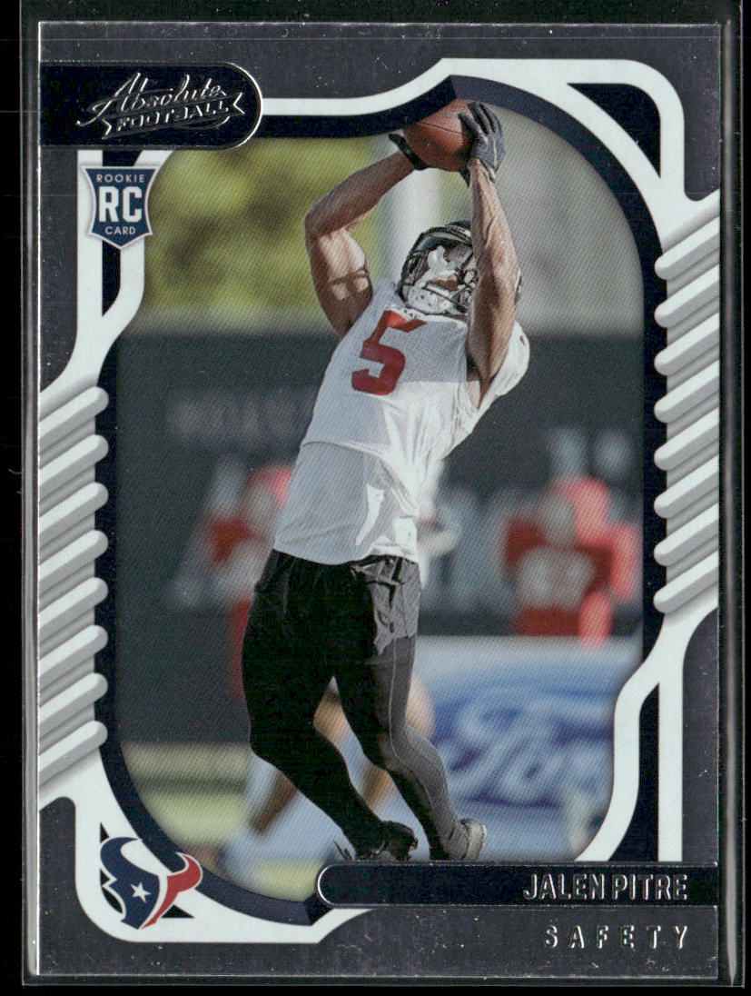 Jalen Pitre 2022 Panini Absolute Retail #166 RC Houston Texans