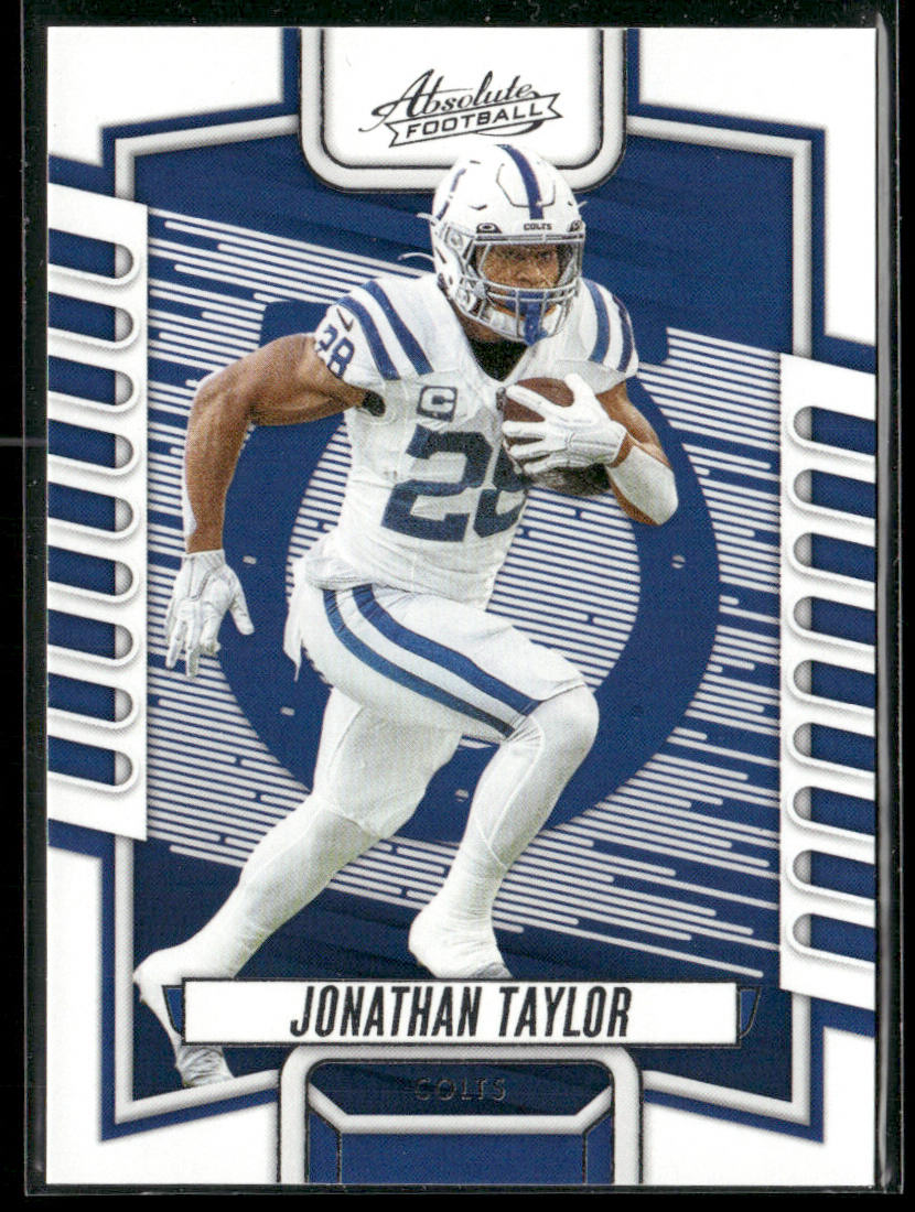 Jonathan Taylor 2023 Panini Absolute Retail #57 Indianapolis Colts