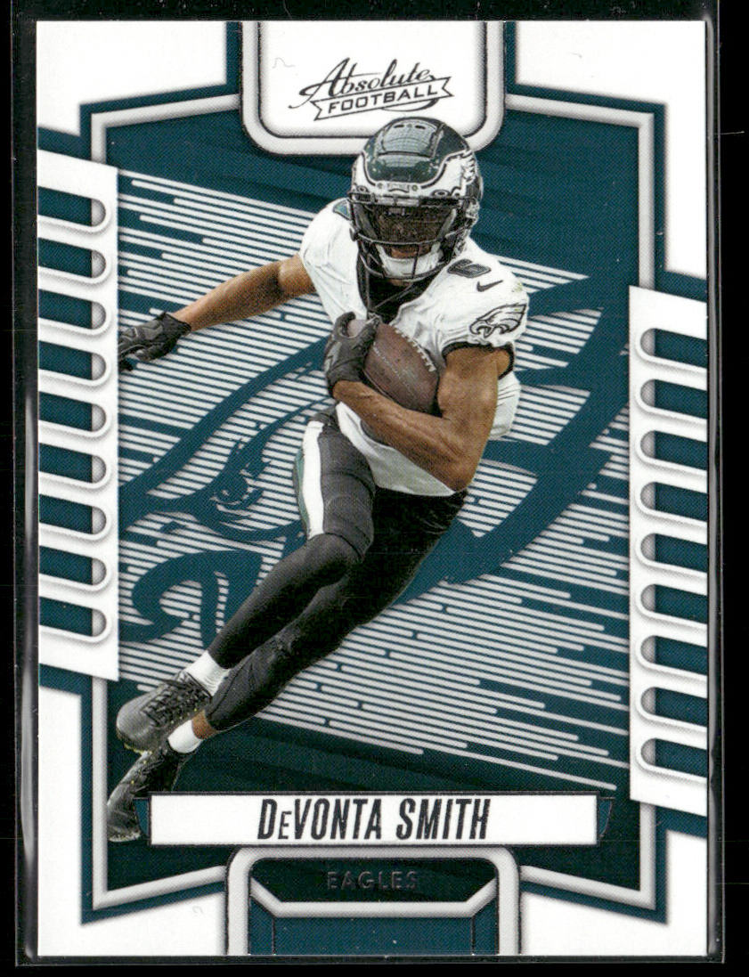 DeVonta Smith 2023 Panini Absolute Retail #100 Philadelphia Eagles