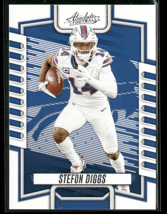 Stefon Diggs 2023 Panini Absolute Retail #66 Buffalo Bills