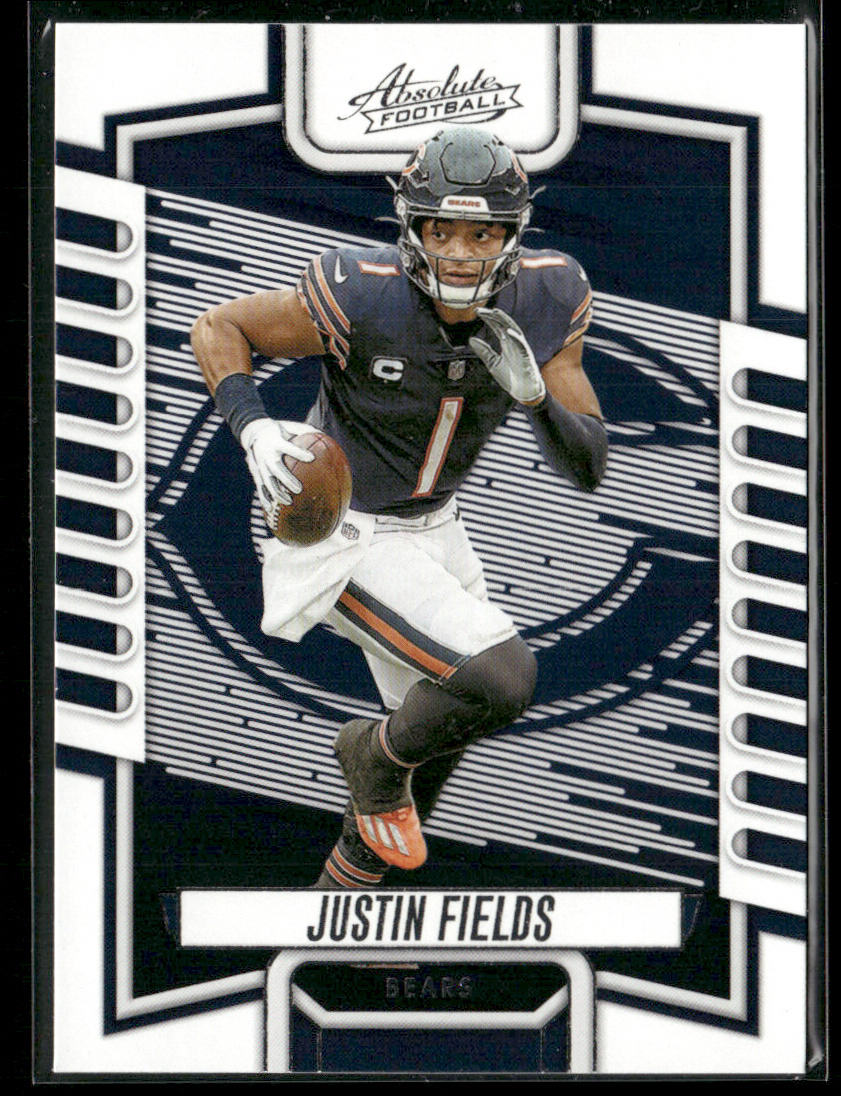 Justin Fields 2023 Panini Absolute Retail #30 Chicago Bears