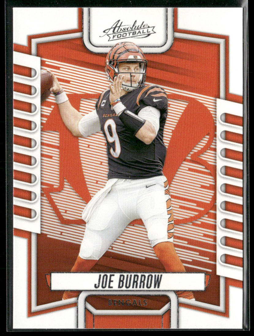 Joe Burrow 2023 Panini Absolute Retail #11 Cincinnati Bengals