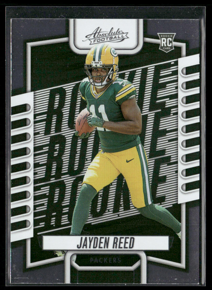 Jayden Reed 2023 Panini Absolute Retail #118 RC Green Bay Packers