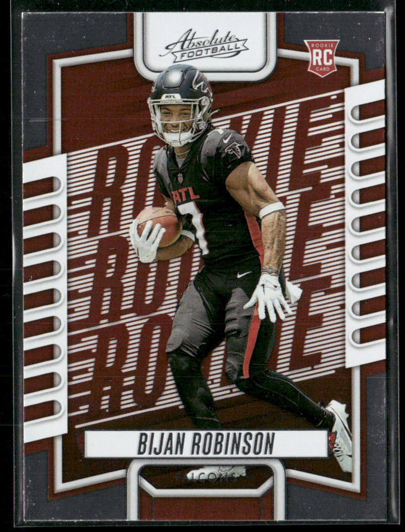 Bijan Robinson 2023 Panini Absolute Retail #106 RC Atlanta Falcons
