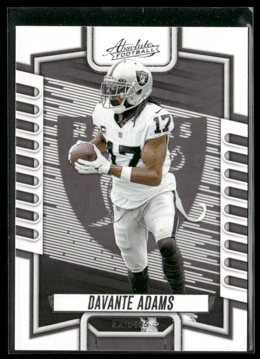 Davante Adams 2023 Panini Absolute Retail #76 Las Vegas Raiders