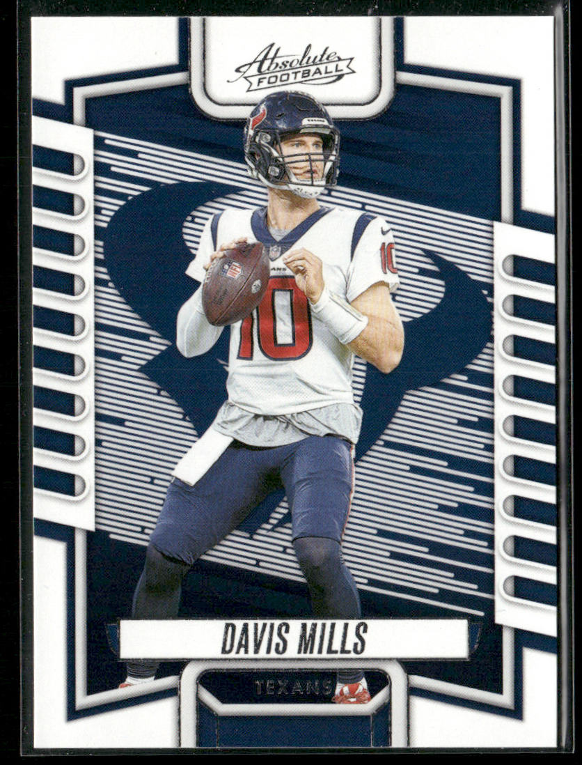 Davis Mills 2023 Panini Absolute Retail #8 Houston Texans