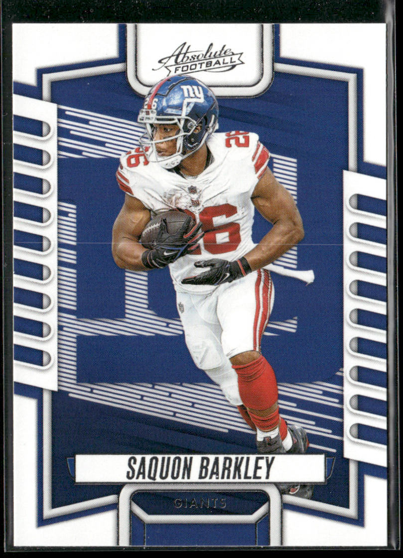Saquon Barkley 2023 Panini Absolute Retail #59 New York Giants