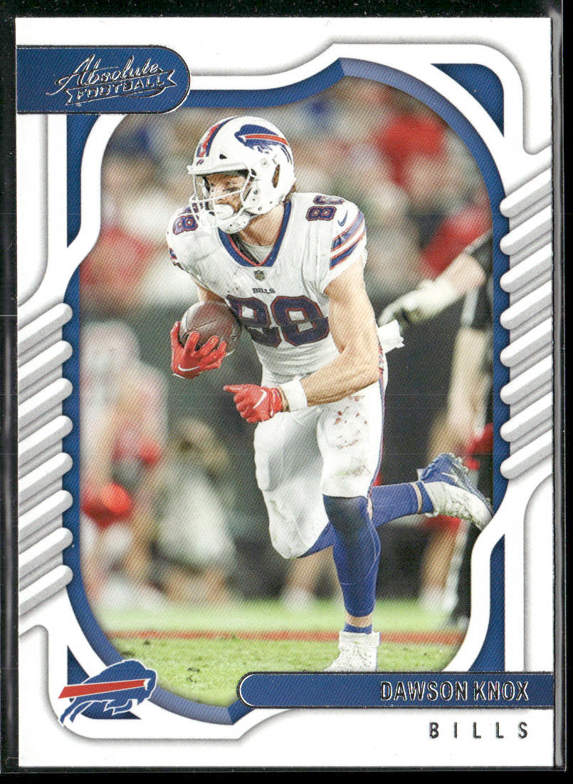 Dawson Knox 2022 Panini Absolute Retail #26 Buffalo Bills
