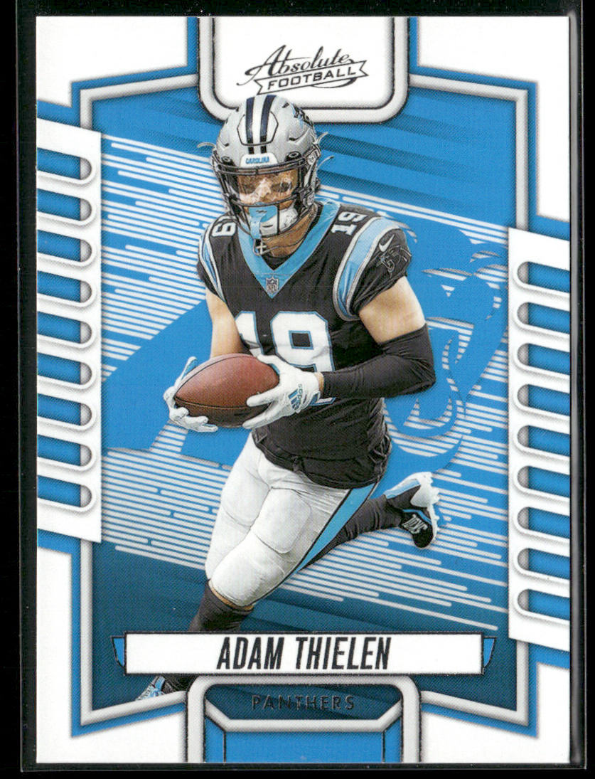 Adam Thielen 2023 Panini Absolute Retail #73 Carolina Panthers