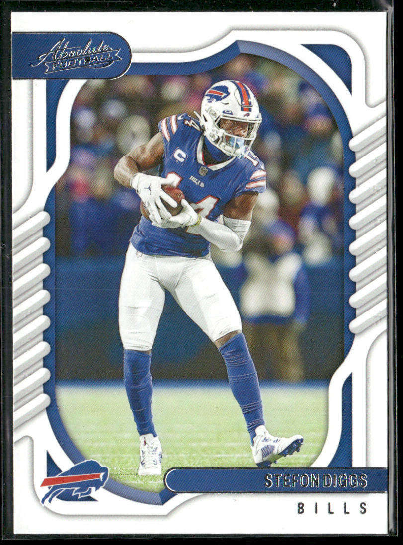 Stefon Diggs 2022 Panini Absolute Retail #24 Buffalo Bills