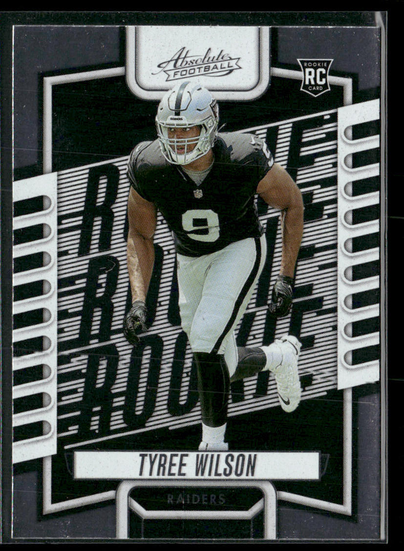 Tyree Wilson 2023 Panini Absolute Retail #105 RC Las Vegas Raiders