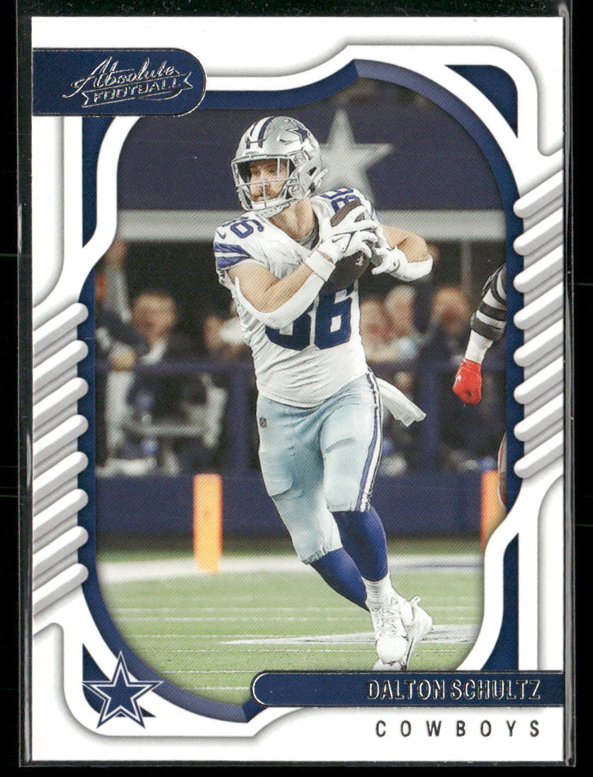 Dalton Schultz 2022 Panini Absolute Retail #22 Dallas Cowboys