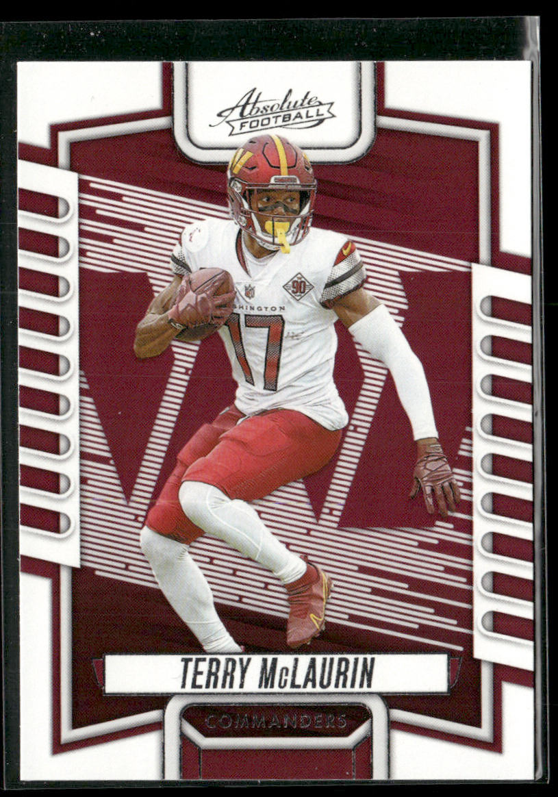 Terry McLaurin 2023 Panini Absolute Retail #92 Washington Commanders
