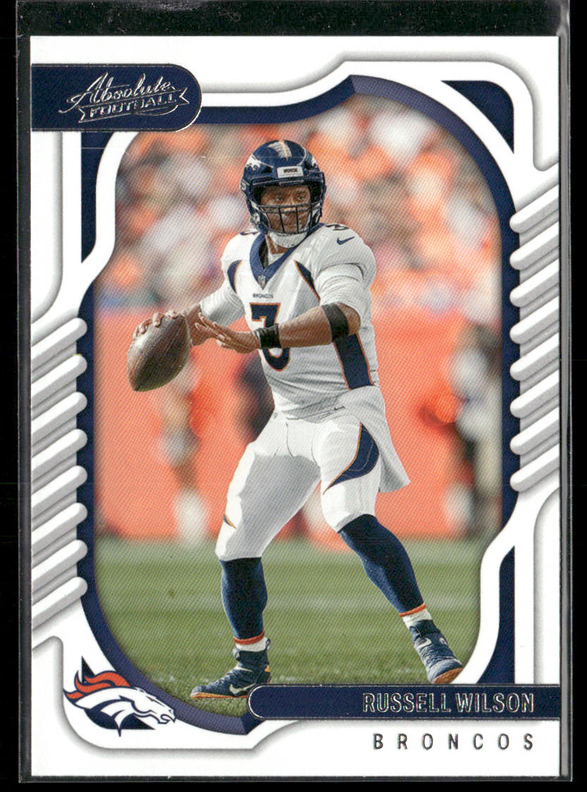 Russell Wilson 2022 Panini Absolute #11 Denver Broncos