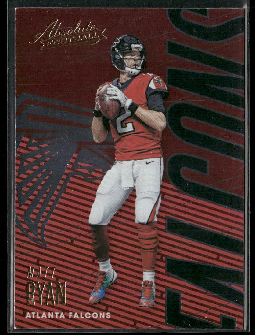 Matt Ryan 2018 Panini Absolute #4 Atlanta Falcons
