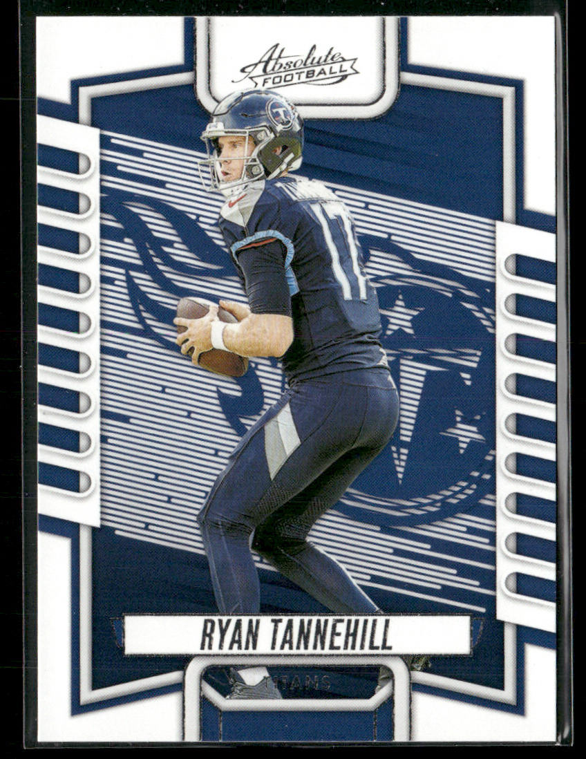 Ryan Tannehill 2023 Panini Absolute #5 Tennessee Titans