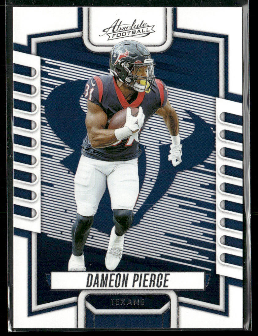 Dameon Pierce 2023 Panini Absolute Retail #33 Houston Texans