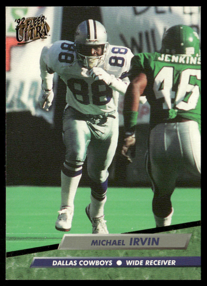 Michael Irvin 1992 Ultra #83 Dallas Cowboys