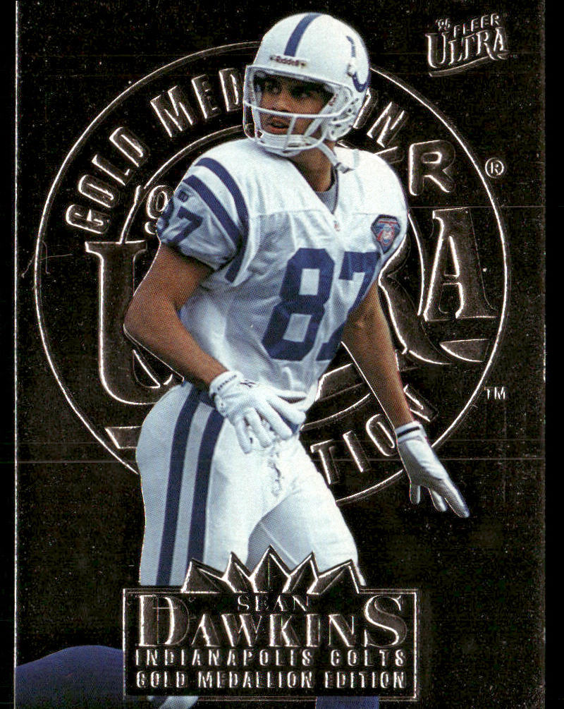 Sean Dawkins 1995 Ultra Gold Medallion #132 Indianapolis Colts