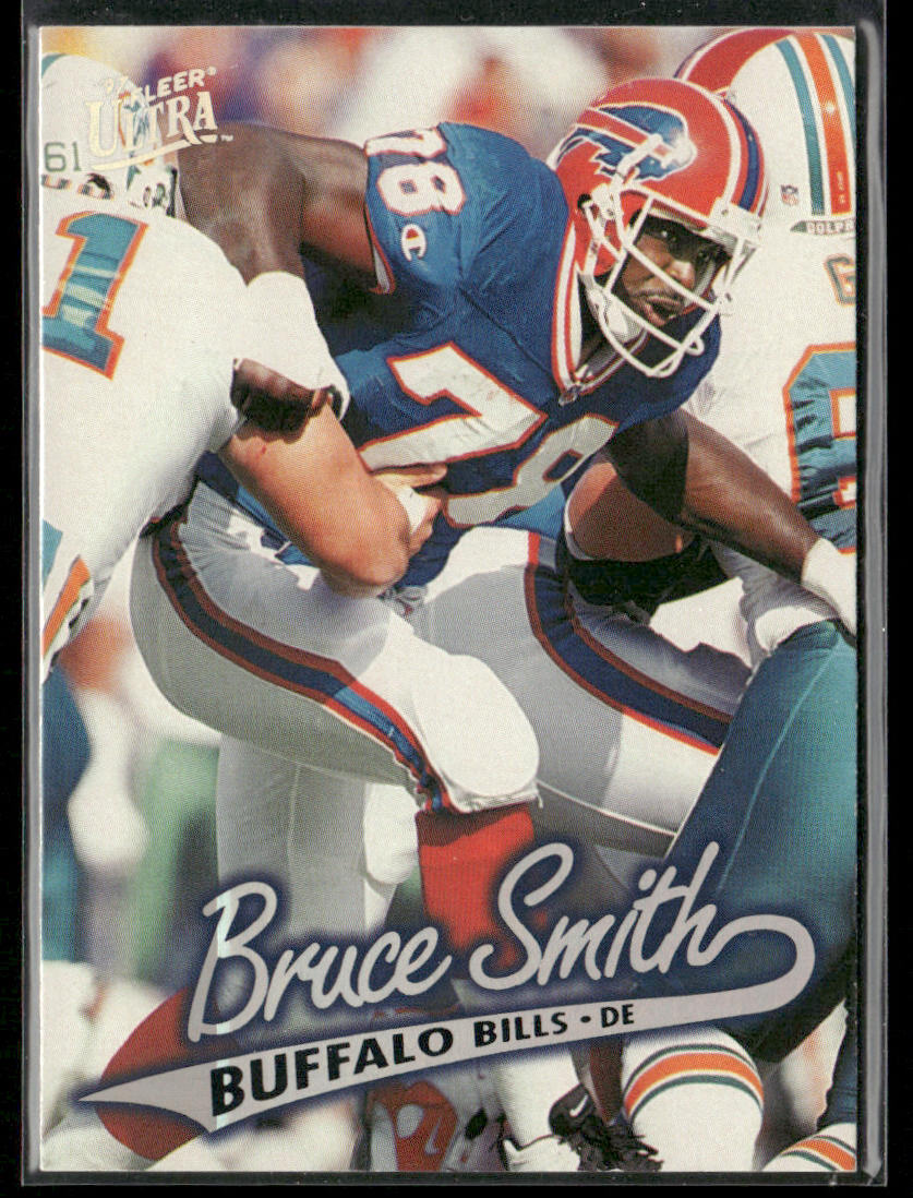 Bruce Smith 1997 Ultra #55 Buffalo Bills