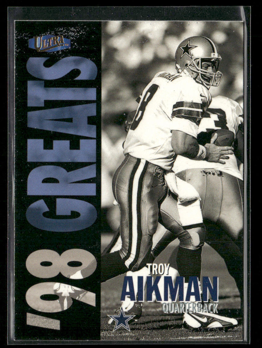 Troy Aikman 1998 Ultra #384 Dallas Cowboys