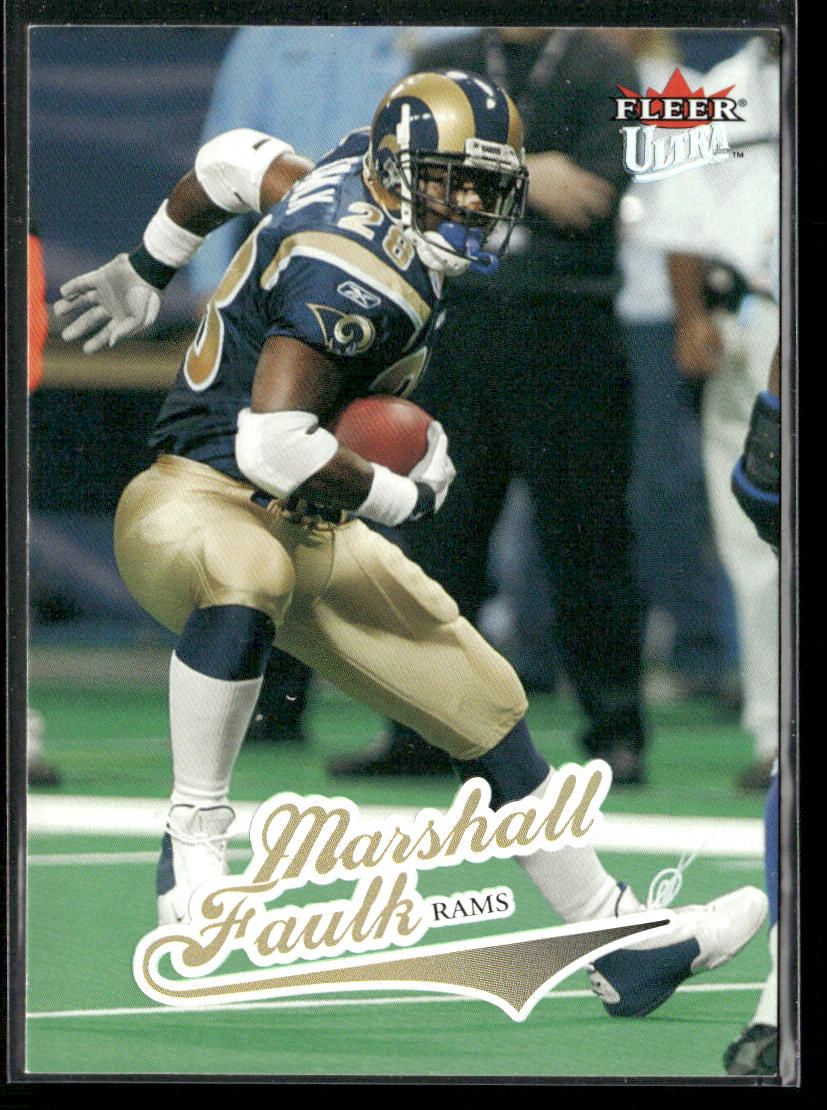 Marshall Faulk 2004 Ultra #129 St. Louis Rams