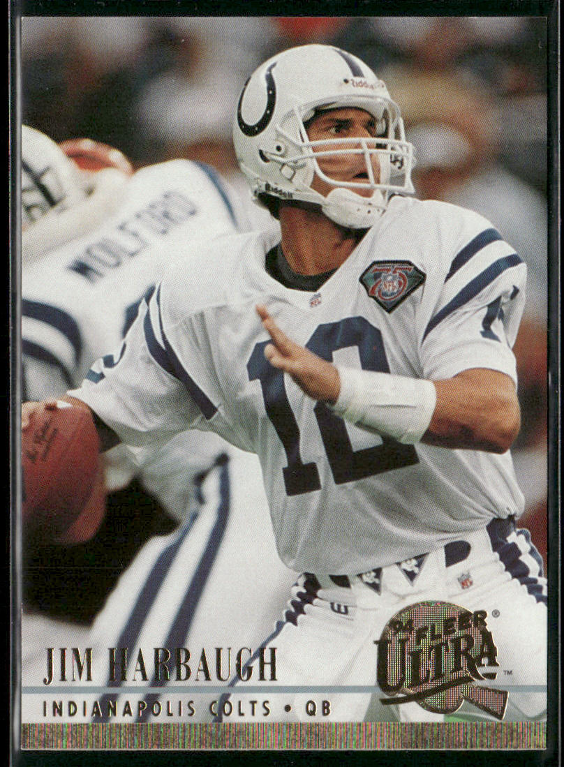 Jim Harbaugh 1994 Ultra #409 Indianapolis Colts