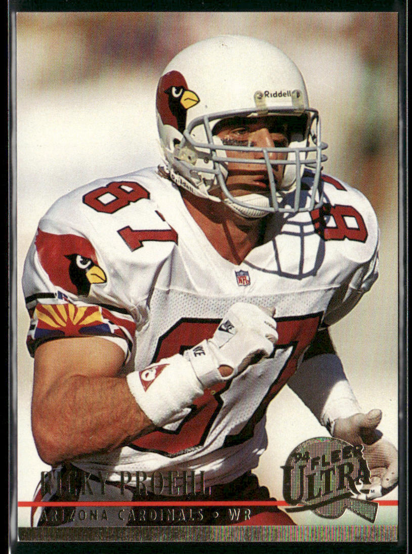 Ricky Proehl 1994 Ultra #331 Arizona Cardinals